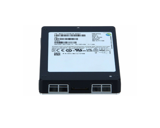 Samsung 1.92TB Solid State Drive 2.5" Internal SAS 12Gb/s PM1643a