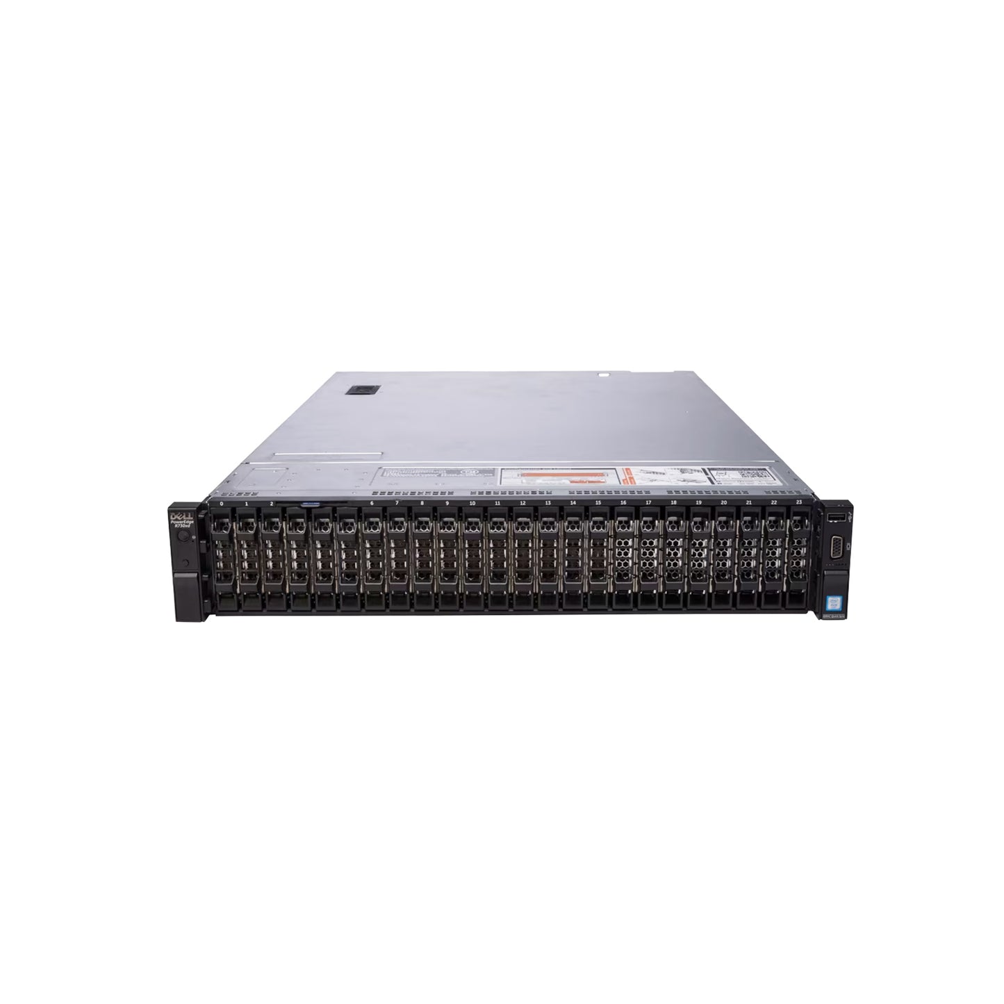 Dell PowerEdge R730xd 24-Bay 2.5"  Server Custom Lab