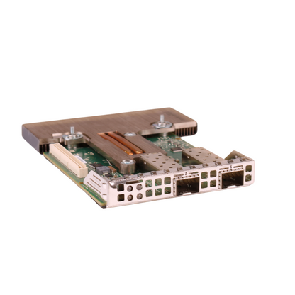 Dell R740XD Mellanox CX422A ConnectX-4 25GB SFP+ Dual Port Network Daughter Card 0R887V R887V