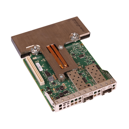 Dell R740XD Mellanox CX422A ConnectX-4 25GB SFP+ Dual Port Network Daughter Card 0R887V R887V