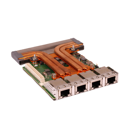 Dell R730 Intel X550-T4 4-port 10GbE Network Daughter Card 064PJ8 64PJ8
