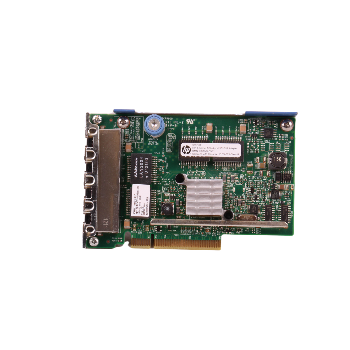 HPE Ethernet 1Gb 4-port 331FLR Network Adapter Card
