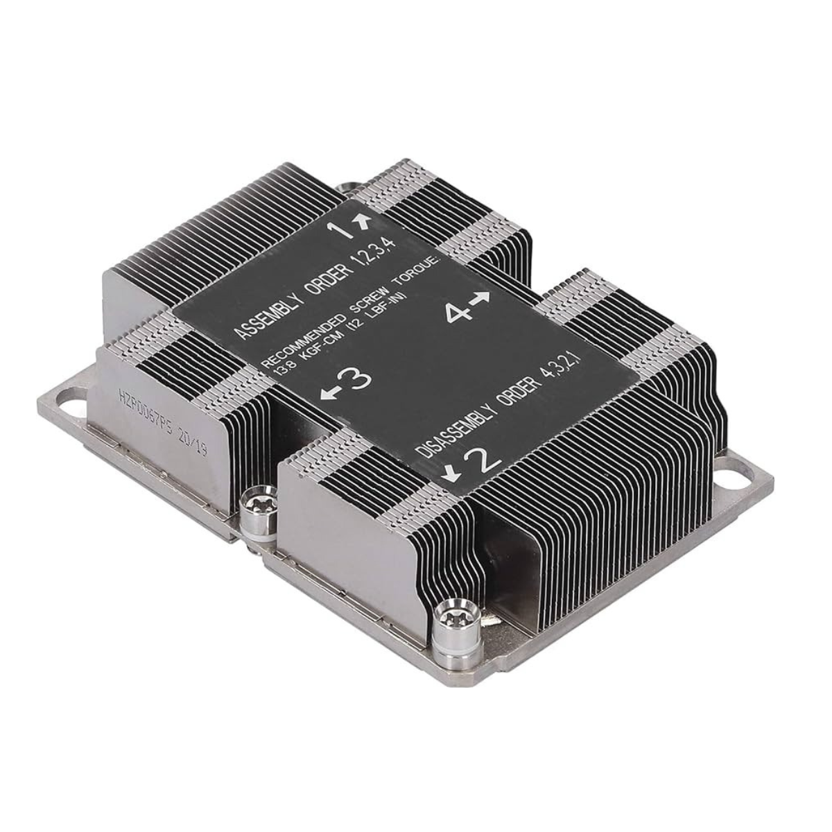 Supermicro SNK-P0067PS CPU Cooling Heatsink For Servers With Intel Socket P LGA-3647