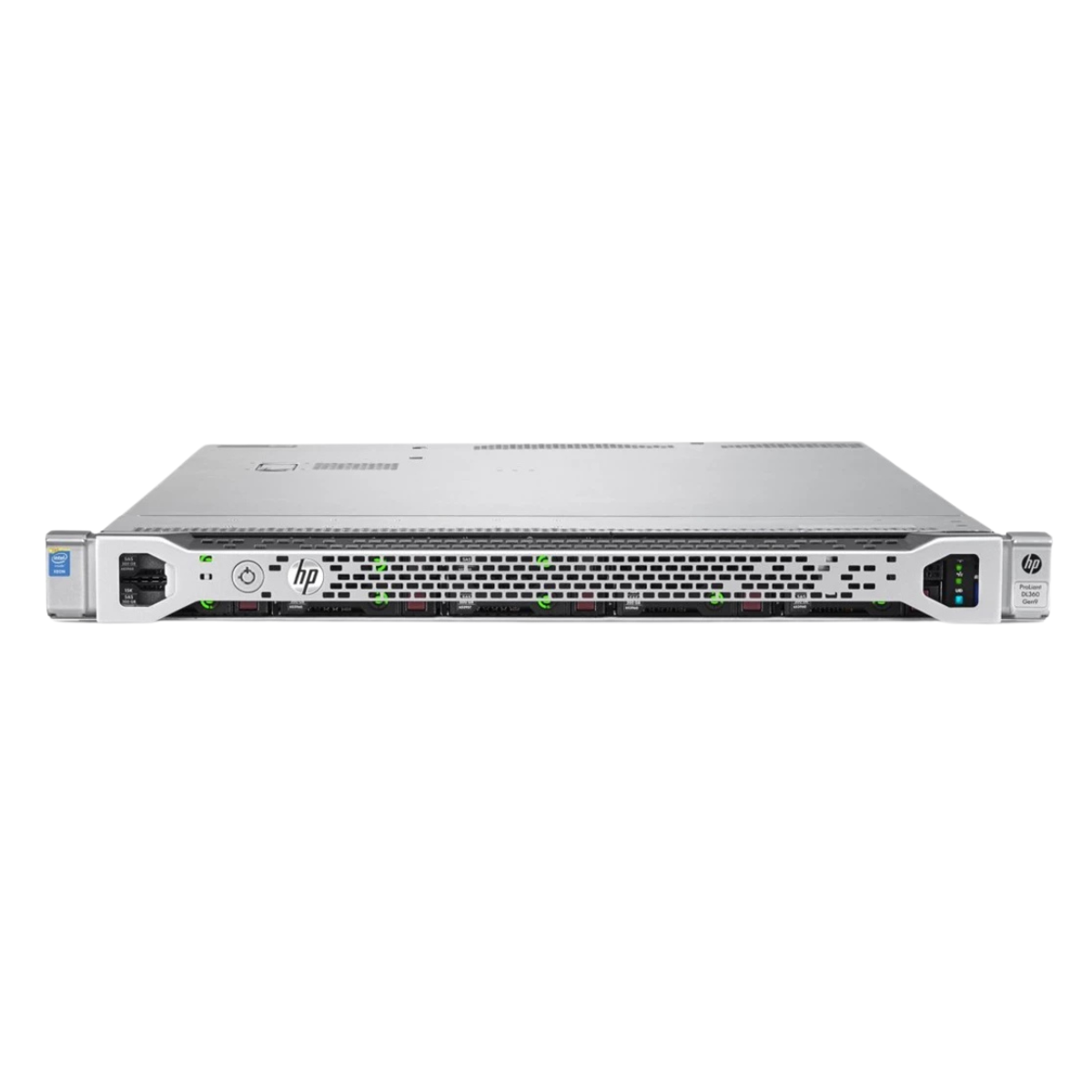 HPE Proliant DL360 G9 3.5" 4-Bay Server Custom Lab