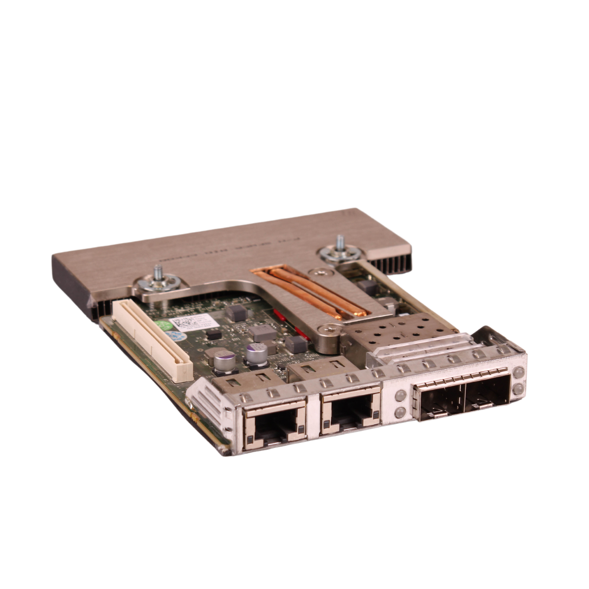 2x 1GB Ethernet 2x 10GB SFP Broadcom 57800S