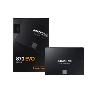 Samsung Evo 870 1TB Solid State Drive 2.5" Internal SATA 6Gb/s