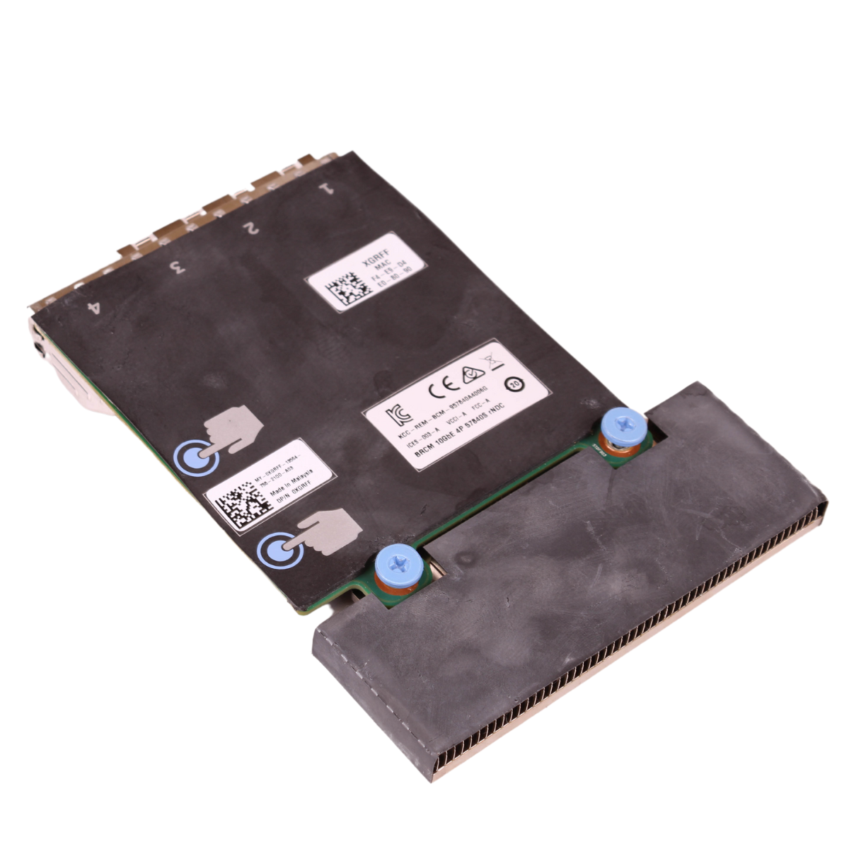 4x 10GB SFP Broadcom 57840S