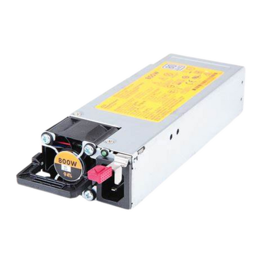 2x 800w PSU for G9