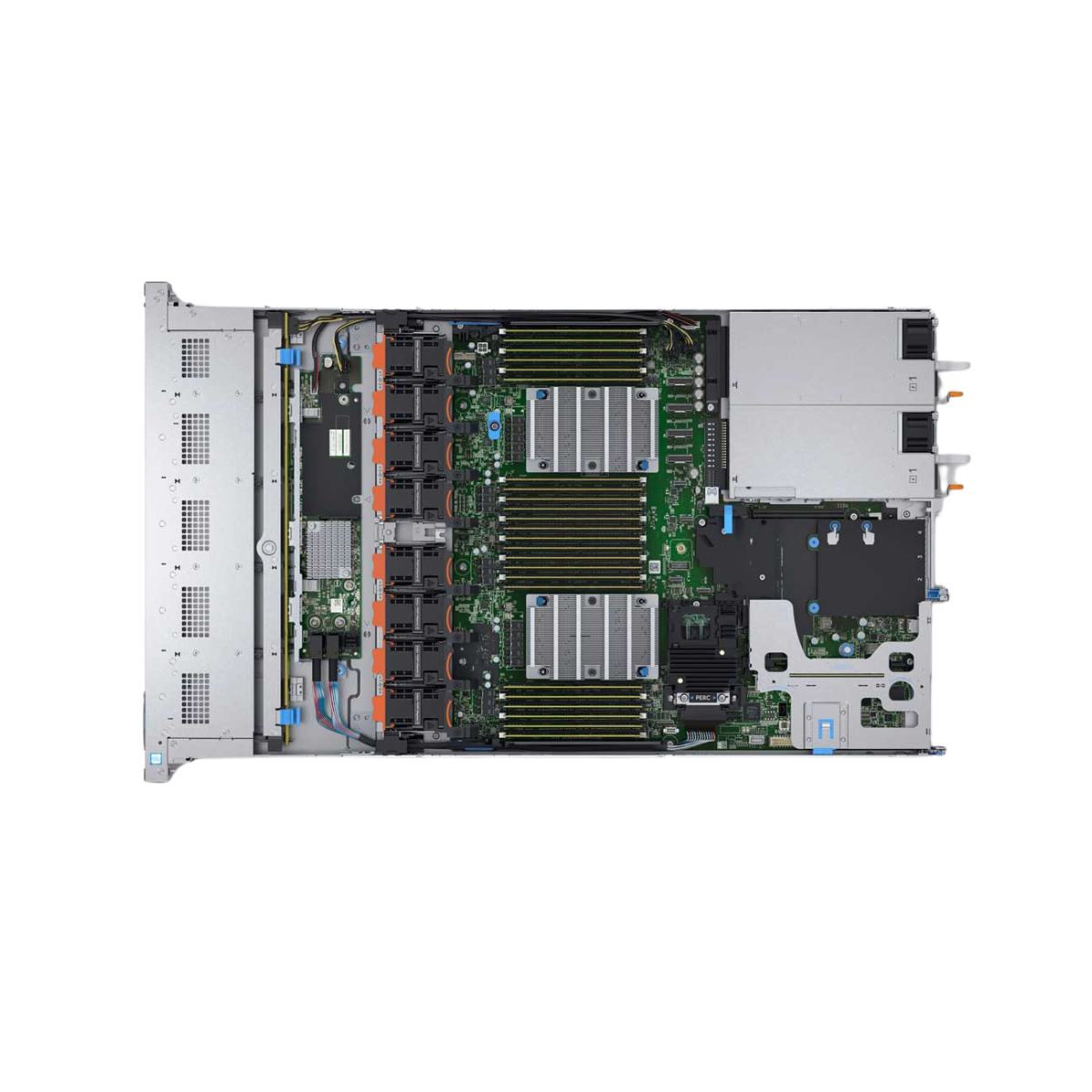 Dell PowerEdge R640 10-Bay 2.5" + RFB Server Custom Lab