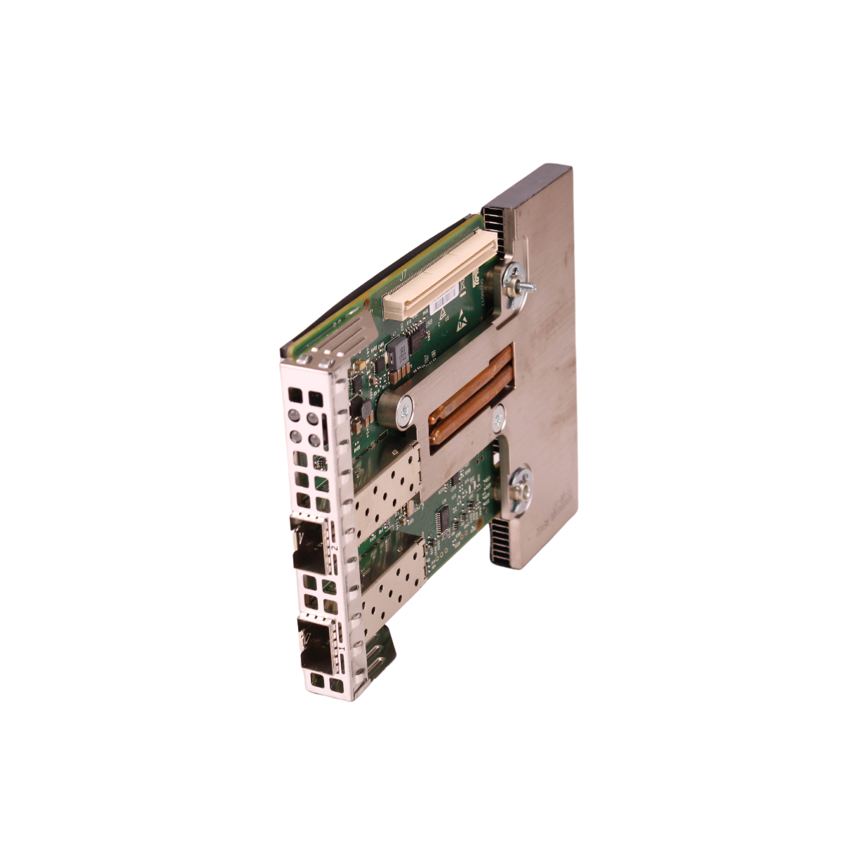 Dell R740XD Mellanox CX422A ConnectX-4 25GB SFP+ Dual Port Network Daughter Card 0R887V R887V