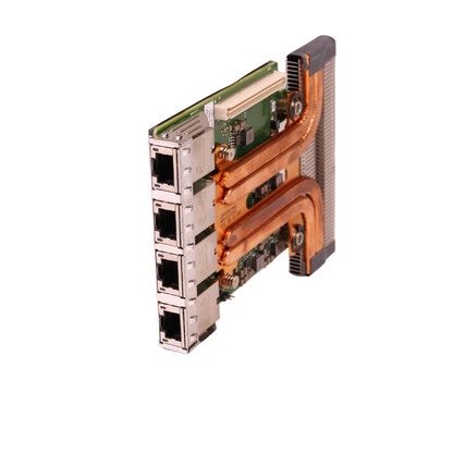 Dell R730 Intel X550-T4 4-port 10GbE Network Daughter Card 064PJ8 64PJ8