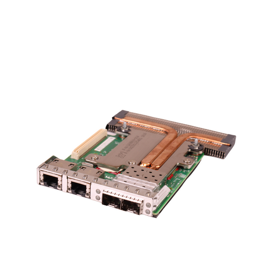 Dell R730XD Broadcom 57800S 2x 10GB SFP+ 2x 1GbE Network Daughter Card 0MT09V MT09V