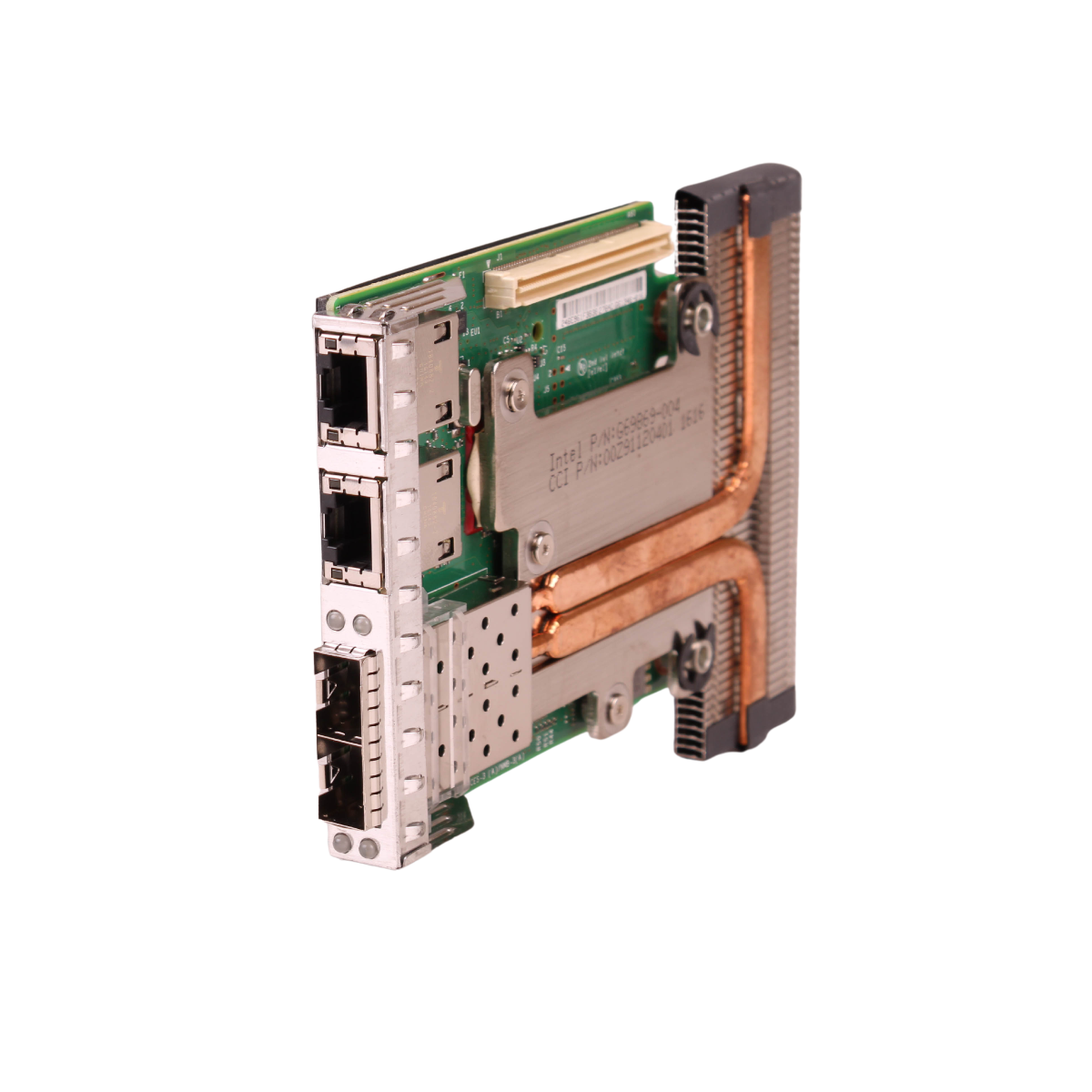Dell R840 Intel X520 2x 10Gb SFP 2x i350 1GbE Network Daughter Card 0C63DV C63DV