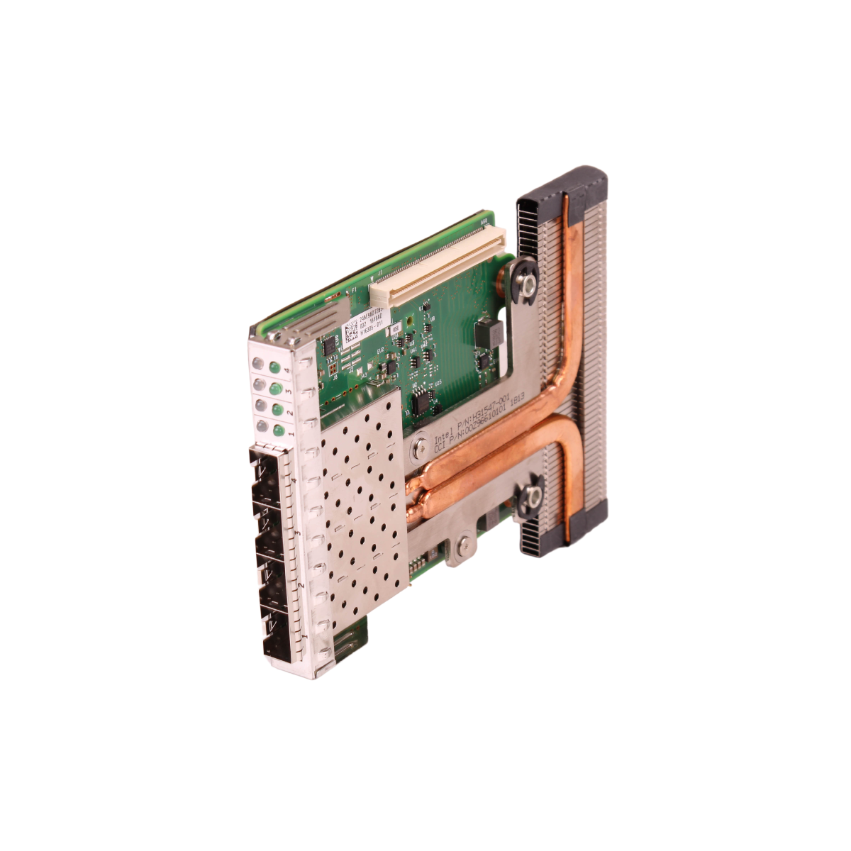 Dell R630 Server Intel 4-Port 10GB SFP Network Daughter Card 068M95 68M95