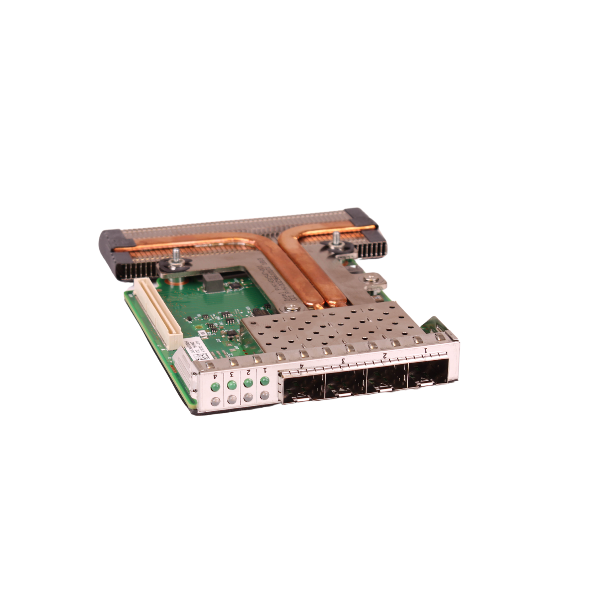 Dell R630 Server Intel 4-Port 10GB SFP Network Daughter Card 068M95 68M95