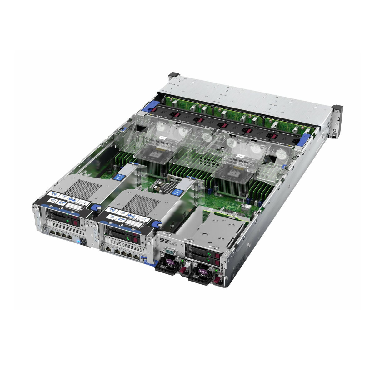 HPE ProLiant DL380 G10 24-Bay 2.5" Server Custom Lab